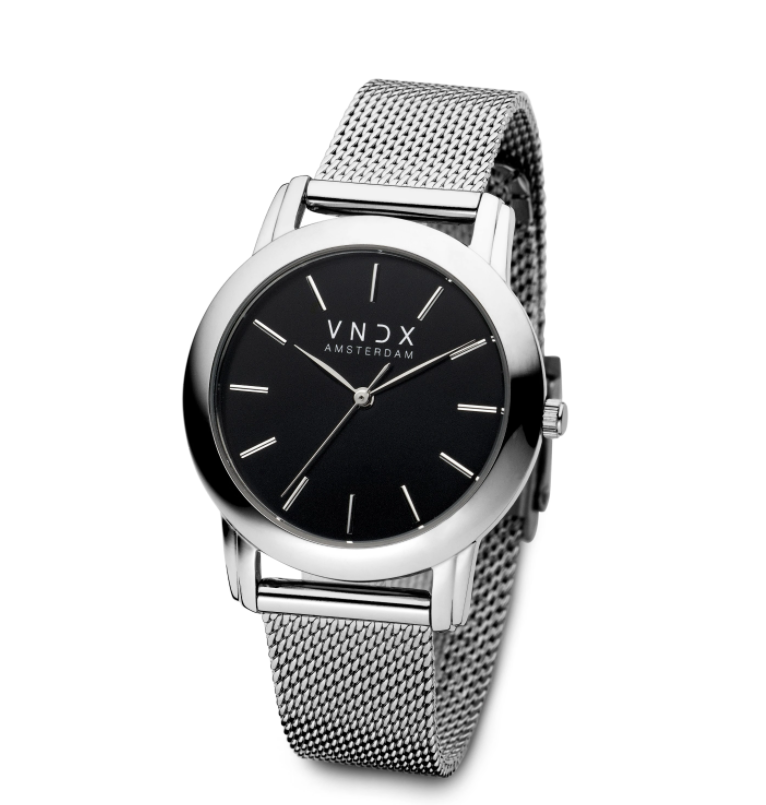 VNDX | City Chick XL Zilver Zwart